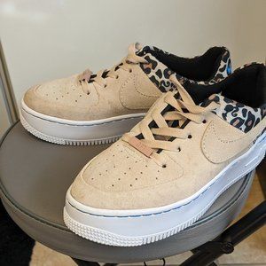 Cheetah/Leopard Air Force Ones
